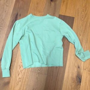 Cropped sweatshirt